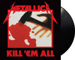 Vinüülplaat Metallica - Kill 'em All (Remastered) (180g) (LP) - 1