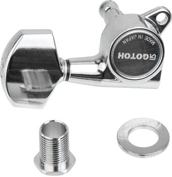 Štimer za gitaru Gotoh SG381 01 3L/3R C Chrome Štimer za gitaru - 3