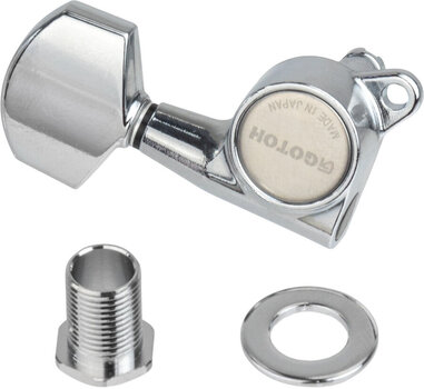 Механізм налаштування гітари Gotoh SG381 MG 01 3L/3R C Chrome Механізм налаштування гітари - 3