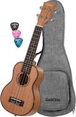 Sopránové ukulele Cascha HH2026L Natural Sopránové ukulele - 1