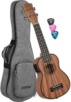 Sopran Ukulele Cascha HH 2026 E Natural Sopran Ukulele - 2