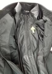 Textile Jacket Rev'it! Jacket Control Air H2O Black/White M Textile Jacket (Pre-owned) - 2