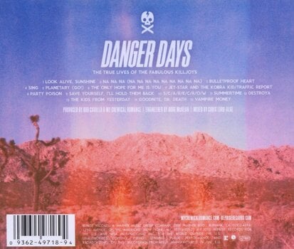 Musiikki-CD My Chemical Romance - Danger Days: The True Lives Of The Fabulous Killjoys (CD) - 3