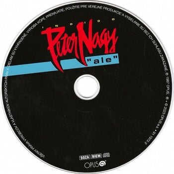 CD de música Peter Nagy - Ale (Reissue) (Remastered) (CD) - 2