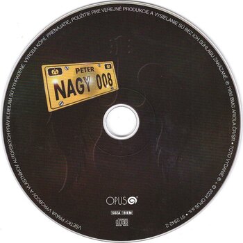 Glazbene CD Peter Nagy - 008 (Reissue) (Remastered) (CD) - 2