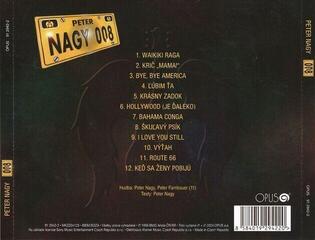 Glazbene CD Peter Nagy - 008 (Reissue) (Remastered) (CD) - 2