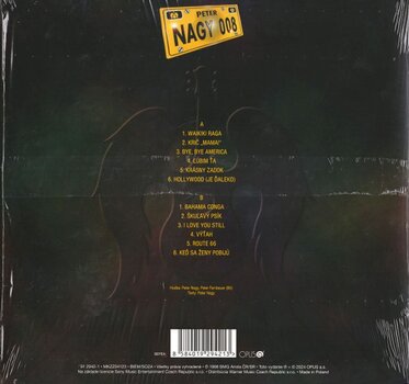 Vinyl Record Peter Nagy - 008 (180g) (Reissue) (Remastered) (LP) - 3