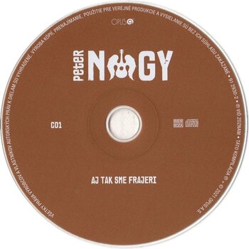 Glazbene CD Peter Nagy - Aj tak sme frajeri (Remastered) (2 CD) - 2