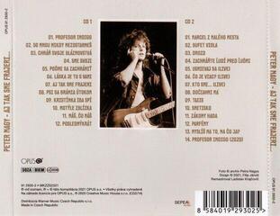 Музичний компакт-диск Peter Nagy - Aj tak sme frajeri (Remastered) (2 CD) - 3