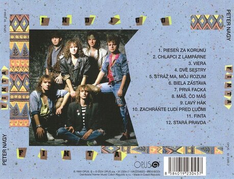 Musik-CD Peter Nagy - Finta (Reissue) (Remastered) (CD) - 3