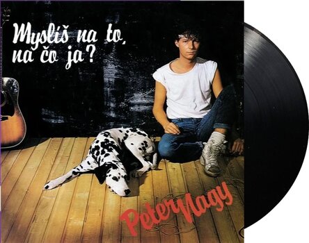LP plošča Peter Nagy - Myslíš na to, na čo ja? (Reissue) (Remastered) (LP) - 2