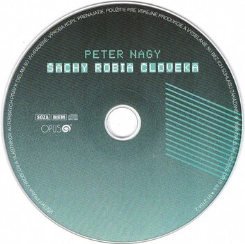 CD de música Peter Nagy - Šachy robia človeka (Reissue) (Remastered) (CD) - 2