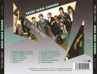 Music CD Peter Nagy - Šachy robia človeka (Reissue) (Remastered) (CD) - 2