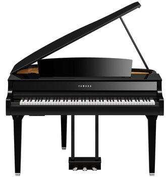 Pian digital Yamaha CLP-895GP Black Pian digital - 2