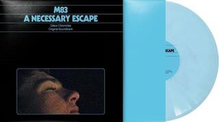 LP deska M83 - A Necessary Escape - Dakar Chronicles (Original Soundtrack) (Transparent Marbled Turquoise Colorued) (Limited Edition) (Indie Exclusive) (LP) - 1