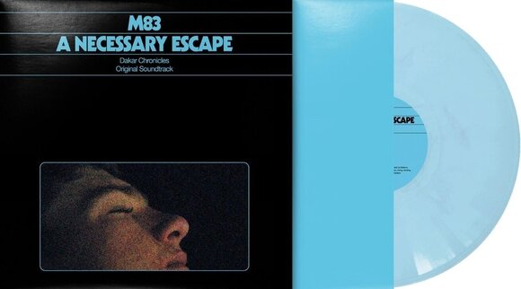 LP ploča M83 - A Necessary Escape - Dakar Chronicles (Original Soundtrack) (Transparent Marbled Turquoise Colorued) (Limited Edition) (Indie Exclusive) (LP) - 2