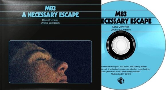 Music CD M83 - A Necessary Escape - Dakar Chronicles (Original Soundtrack) (CD) - 2