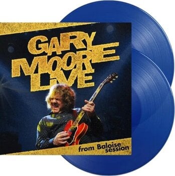 LP ploča Gary Moore - Gary Moore Live - From Baloise Session (Transparent Blue Coloured) (2 LP) - 2