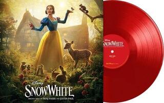 Płyta winylowa Benj Pasek / Justin Paul - Disney's Snow White (Original Soundtrack) (Ruby Coloured) (LP) - 1