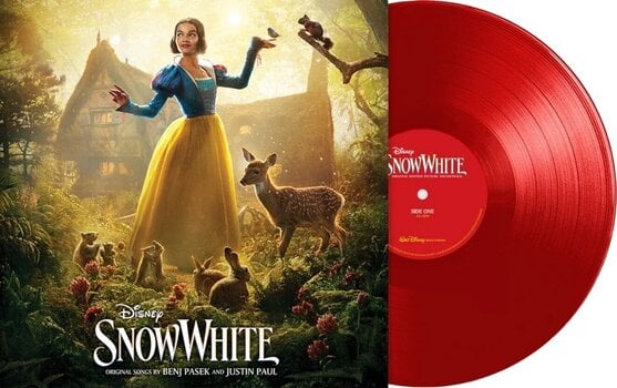 LP ploča Benj Pasek / Justin Paul - Disney's Snow White (Original Soundtrack) (Ruby Coloured) (LP) - 2