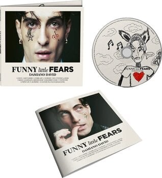 Glazbene CD Damiano David - Funny Little Fears (CD) - 2