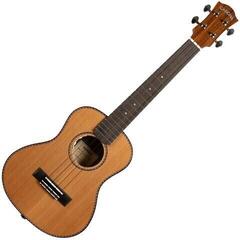 Tenor ukulele Cascha Tenor Ukulele Cedar Solid Top with Pickup - 1