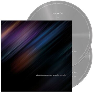 CD диск New Order - Education Entertainment Recreation (2 CD) - 2