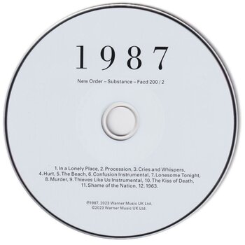 Music CD New Order - Substance (Reissue) (Remastered) (2 CD) - 4