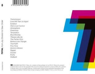 Muzyczne CD Joy Division - Total (From Joy Division To New Order) (CD) - 2
