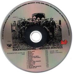 Muzički CD Jaromír Nohavica - Mikymauzoleum (Reissue) (CD) - 1