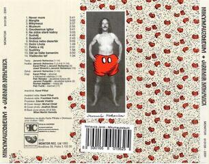 Muzički CD Jaromír Nohavica - Mikymauzoleum (Reissue) (CD) - 2