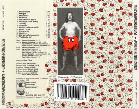 CD диск Jaromír Nohavica - Mikymauzoleum (Reissue) (CD) - 3