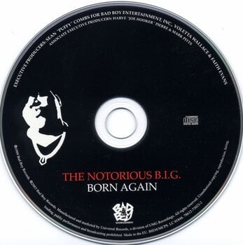 Zenei CD Notorious B.I.G. - Born Again (Reissue) (CD) - 2
