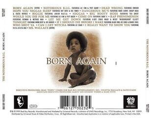 Muzyczne CD Notorious B.I.G. - Born Again (Reissue) (CD) - 2