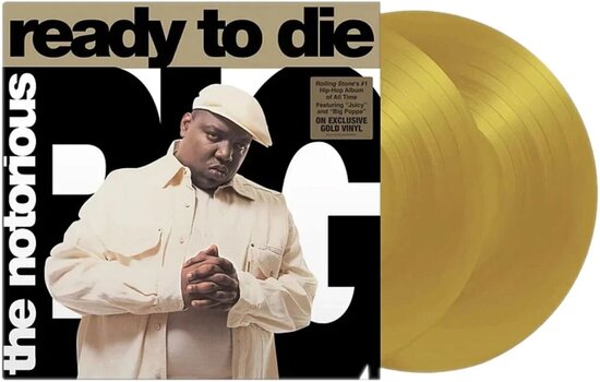 LP ploča Notorious B.I.G. - Ready To Die (Reissue) (Limited Edition) (Gold Coloured) (2 LP) - 2