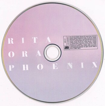 Glazbene CD Rita Ora - Phoenix (CD) - 2