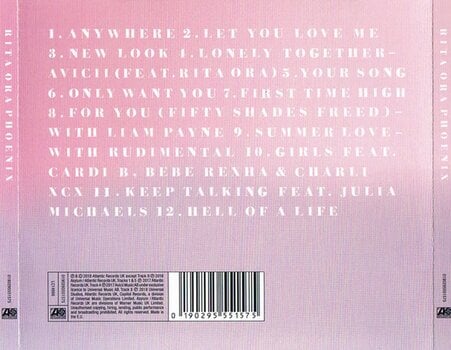 Glazbene CD Rita Ora - Phoenix (CD) - 3