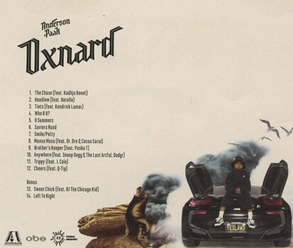 Glazbene CD Anderson .Paak - Oxnard (CD) - 3