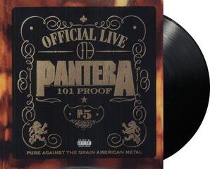 LP platňa Pantera - Official Live: 101 Proof (180g) (Reissue) (2 LP) - 1