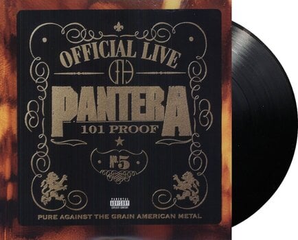 LP ploča Pantera - Official Live: 101 Proof (180g) (Reissue) (2 LP) - 2