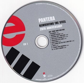 Music CD Pantera - Reinventing The Steel (Deluxe Edition) (Reissue) (Remastered) (3 CD) - 3