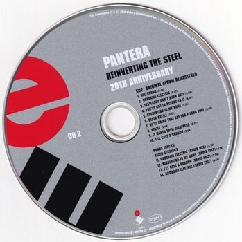 Music CD Pantera - Reinventing The Steel (Deluxe Edition) (Reissue) (Remastered) (3 CD) - 4
