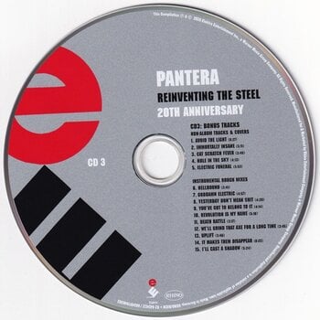 Music CD Pantera - Reinventing The Steel (Deluxe Edition) (Reissue) (Remastered) (3 CD) - 5