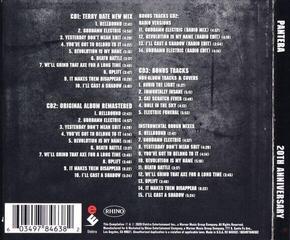 CD musique Pantera - Reinventing The Steel (Deluxe Edition) (Reissue) (Remastered) (3 CD) - 5