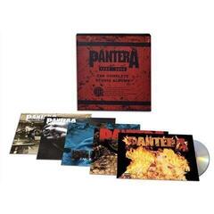 Muziek CD Pantera - The Complete Studio Albums 1990-2000 (Box Set) (Reissue) (5 CD) - 1