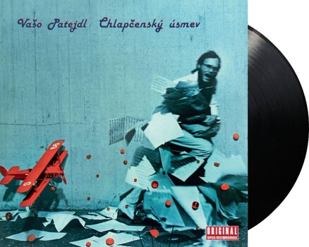 Вінілові платівки Vašo Patejdl - Chlapčenský úsmev (Reissue) (Remastered) (LP) - 2