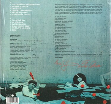 Вінілові платівки Vašo Patejdl - Chlapčenský úsmev (Reissue) (Remastered) (LP) - 5