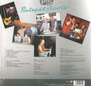 LP ploča Vašo Patejdl - Dlhá cesta - Long Way (Reissue) (Remastered) (LP) - 5