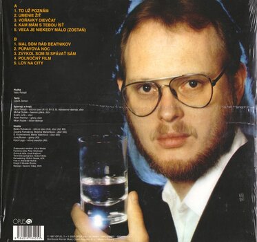 Disc de vinil Vašo Patejdl - Lov na city (Reissue) (Remastered) (LP) - 3