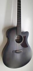 Elektroakustická gitara Dreadnought Ibanez AAM70CE-TBN Transparent Charcoal Burst Elektroakustická gitara Dreadnought (Poškodené) - 1